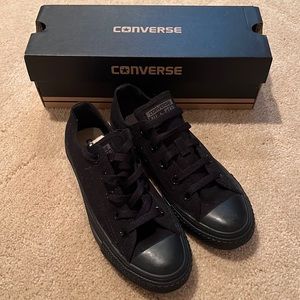 Never Worn Black Converse